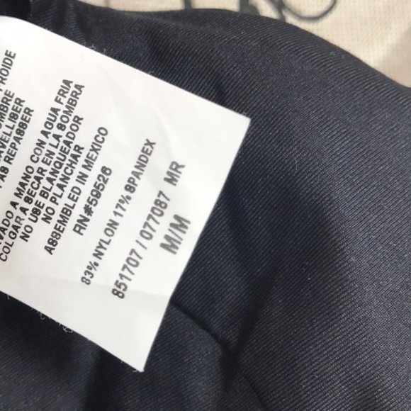 BECCA Black One Piece Swimsuit - Picture 6 of 7